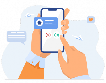 Envoyer des </br><span class='blue'>fiches clients interactives</span>